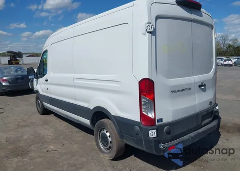 2024 Ford Transit-250 из США, поврежденный, VIN 1FTBR1C80RKB28262